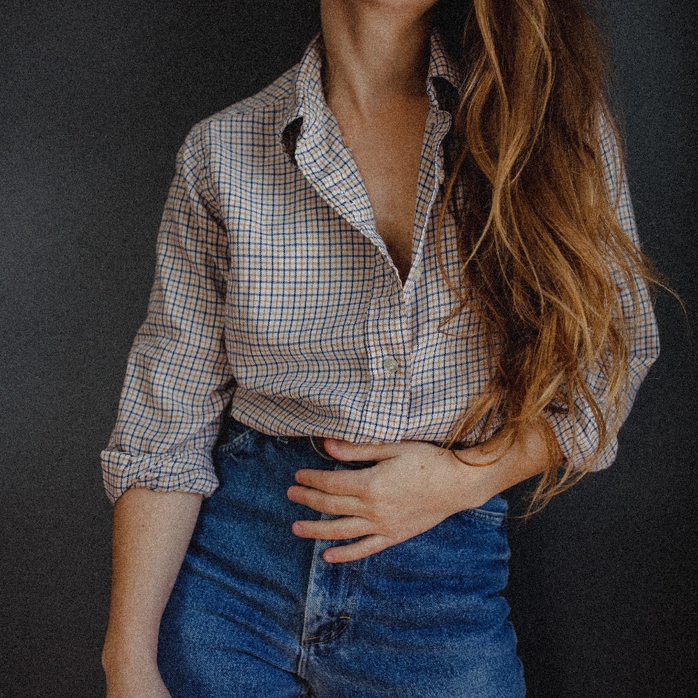 Vintage 1960's L.L. Bean Button Up Shirt
